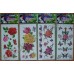 Временные татуировки в ассортименте Waterproof body tattoo stickers